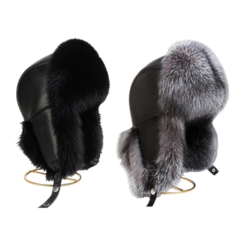 Winter Trapper Hat - 2025 New Faux Furs Trapper Hat