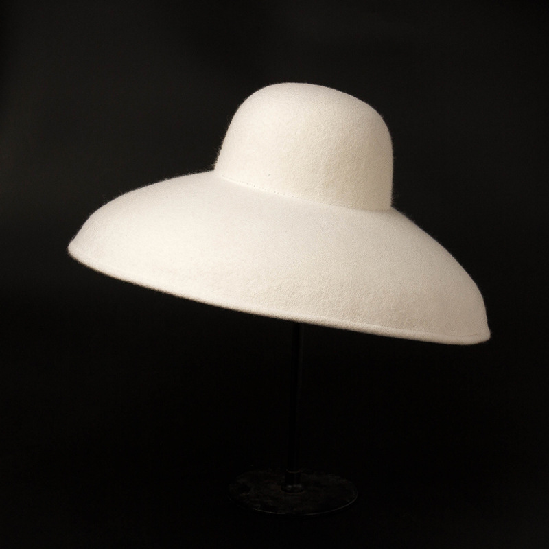 Classical Big Wide Brim Wool F - огляд і ціна Fedora Hat Wool