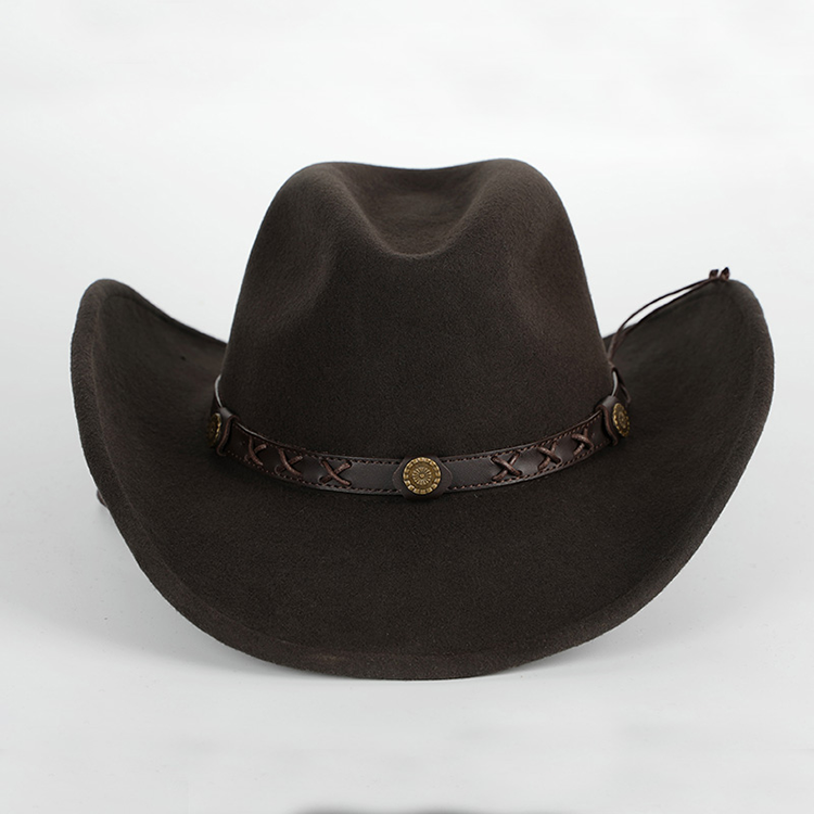 X4007  100% Wool Cowboy Hat Wa - огляд і ціна Fedora Hat Wool