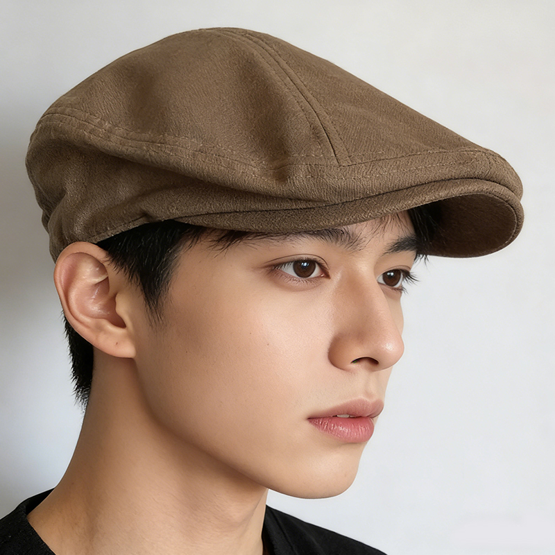 Vintage Linen Newsboy Cap Brea - огляд і ціна Newsboy Cap Ivy