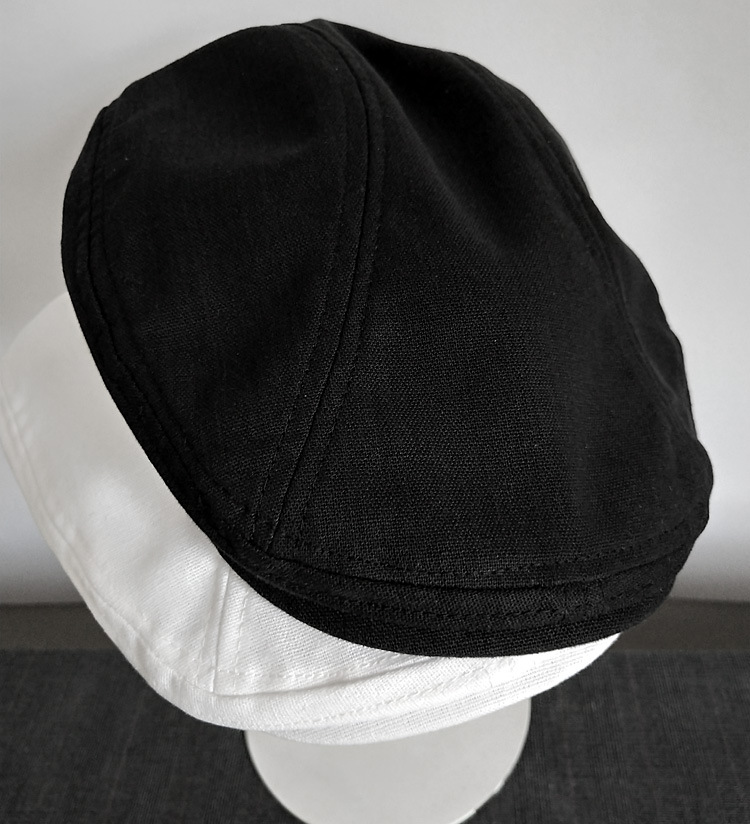 Vintage Linen Newsboy Cap Brea - огляд і ціна Newsboy Cap Ivy