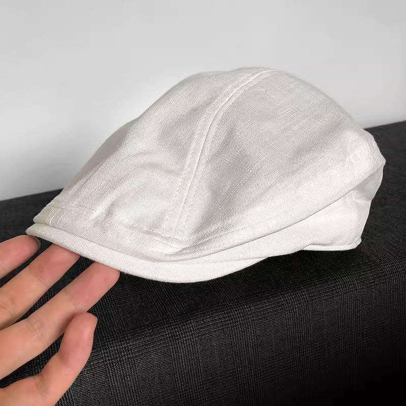Vintage Linen Newsboy Cap Brea - огляд і ціна Newsboy Cap Ivy