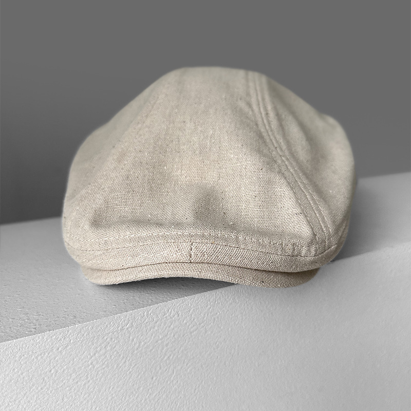 Vintage Linen Newsboy Cap Brea - огляд і ціна Newsboy Cap Ivy