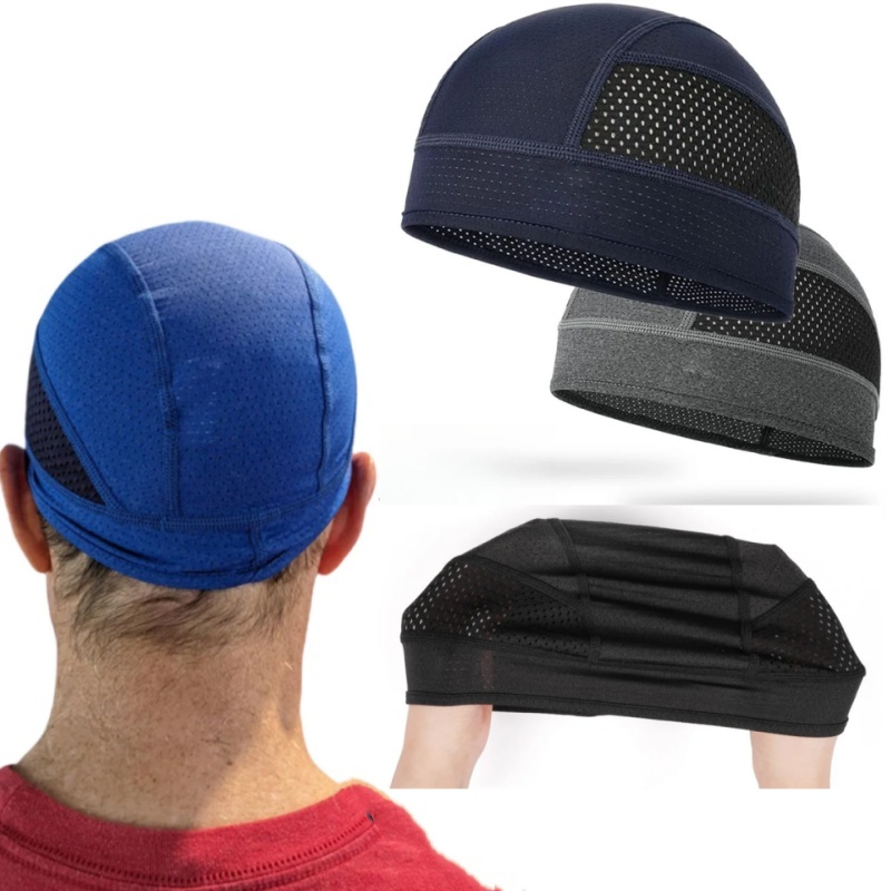 Summer Quick Dry Breathable Me - огляд і ціна Skull Cap Helmet Liner
