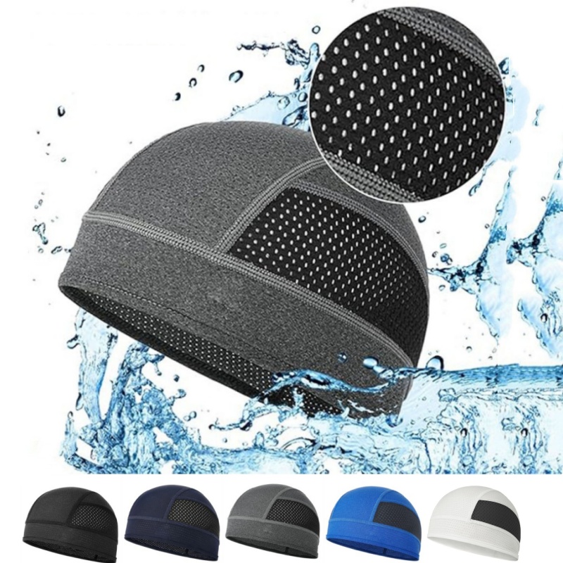 Summer Quick Dry Breathable Me - огляд і ціна Skull Cap Helmet Liner