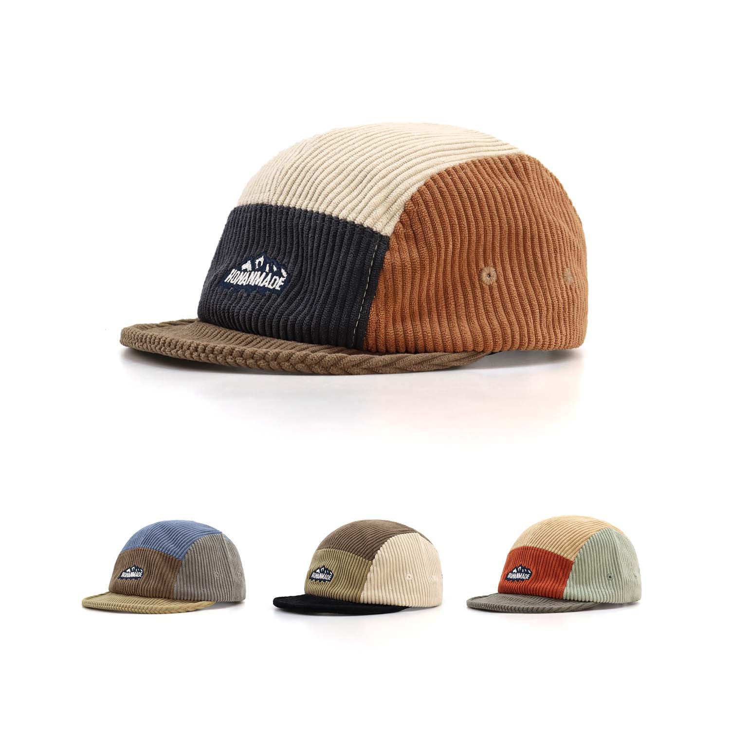 2026 Autumn Winter New Corduro - огляд і ціна Corduroy Cap 5 Panel