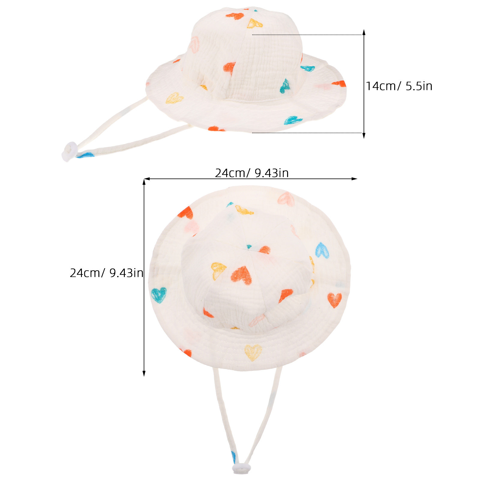 Hat Cotton Soft Breathable Inf - огляд і ціна Bucket Hat Cotton
