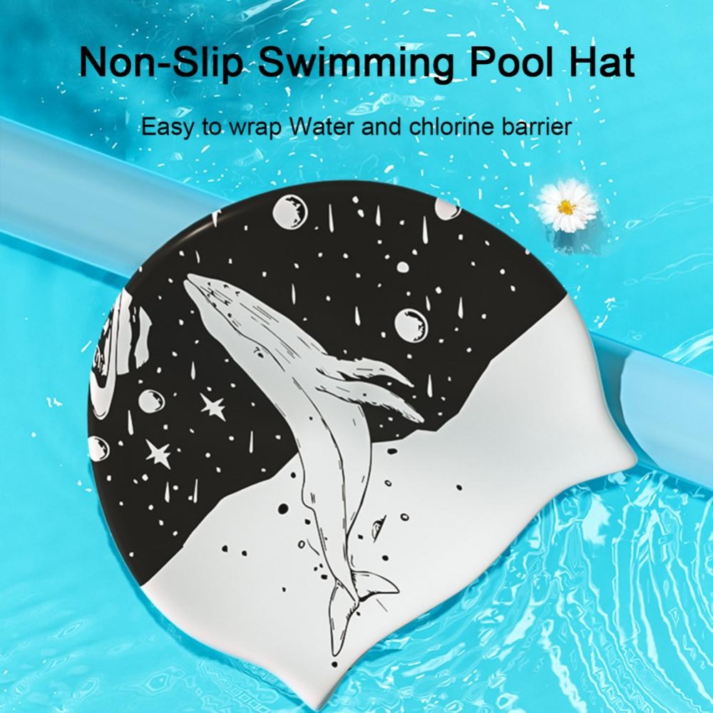 Not Too Tight Double-sided Pri - огляд і ціна Swim Hat Silicone