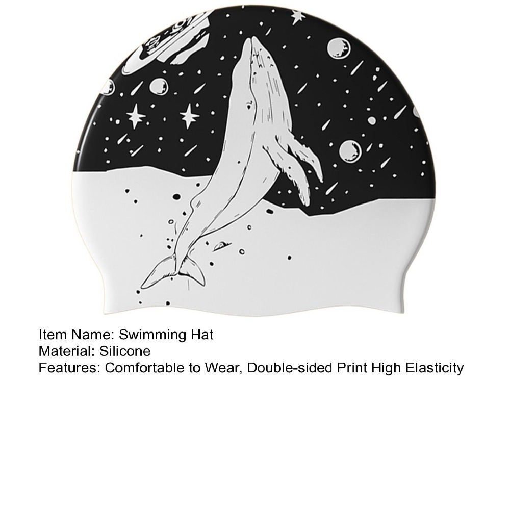 Not Too Tight Double-sided Pri - огляд і ціна Swim Hat Silicone
