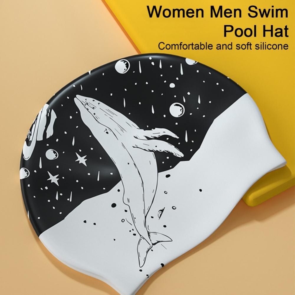 Not Too Tight Double-sided Pri - огляд і ціна Swim Hat Silicone