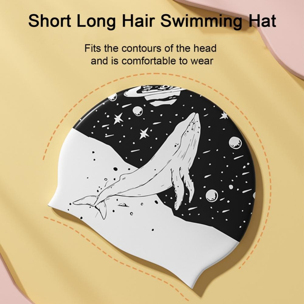 Not Too Tight Double-sided Pri - огляд і ціна Swim Hat Silicone