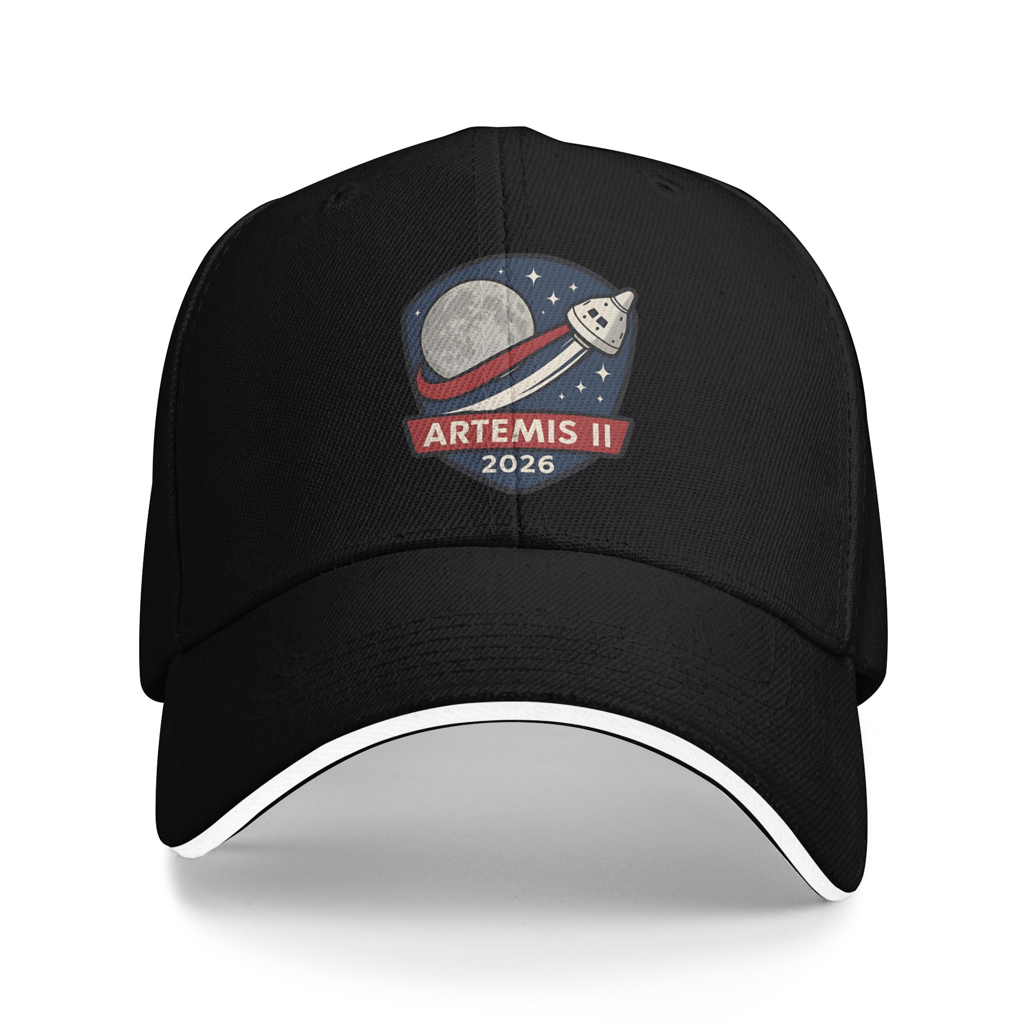 Unisex Artemis II Mission To T - огляд і ціна Golf Cap Dad