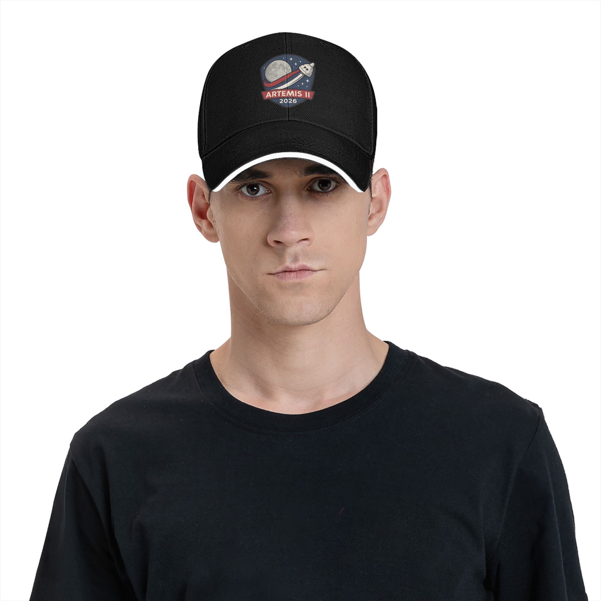 Unisex Artemis II Mission To T - огляд і ціна Golf Cap Dad
