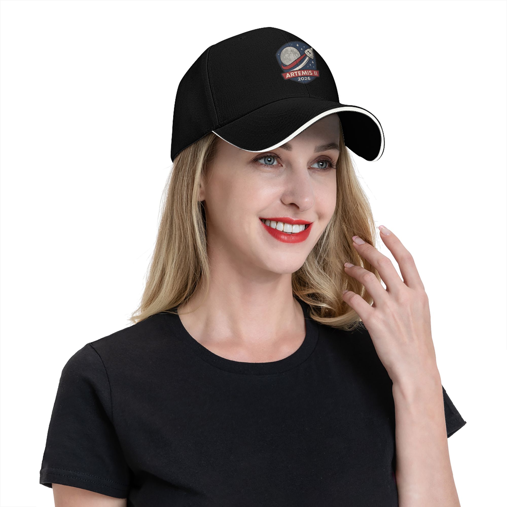 Unisex Artemis II Mission To T - огляд і ціна Golf Cap Dad
