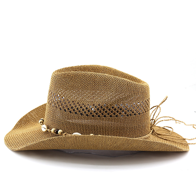 2026 New summer Hollow out bre - огляд і ціна Cowboy Hat Straw