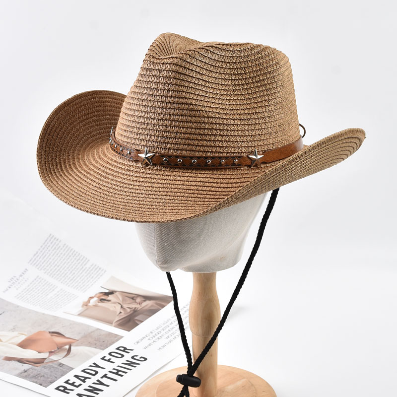 Womens Straw Western Cowboy Ha - огляд і ціна Cowboy Hat Straw