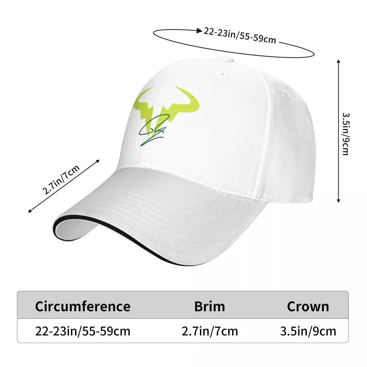 2026 Classic Rafa Sign Austral - огляд і ціна Baseball Cap Structured
