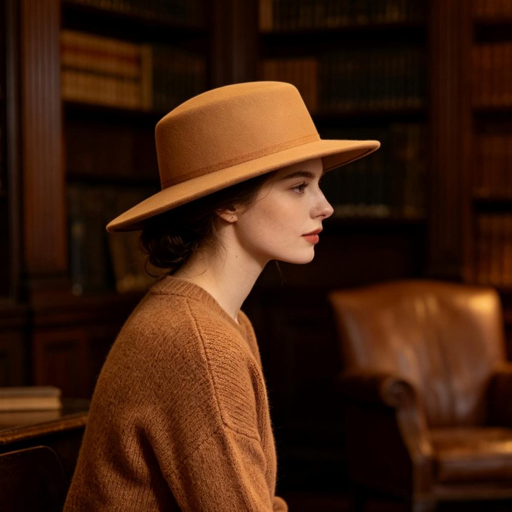 Stylish Dinner Party Headwear  - огляд і ціна Fedora Hat Wool