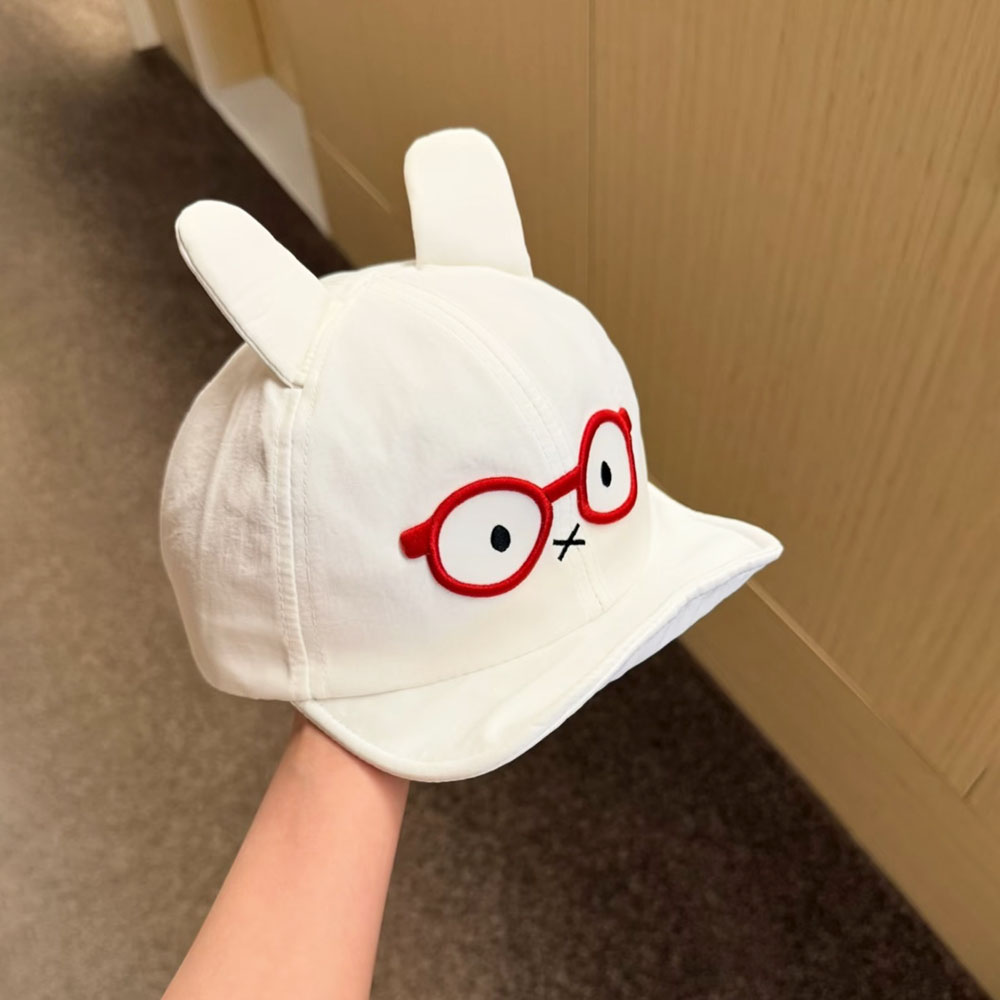 Kawaii Miffy Cute Baseball Cap - огляд і ціна Snapback Hat Flat