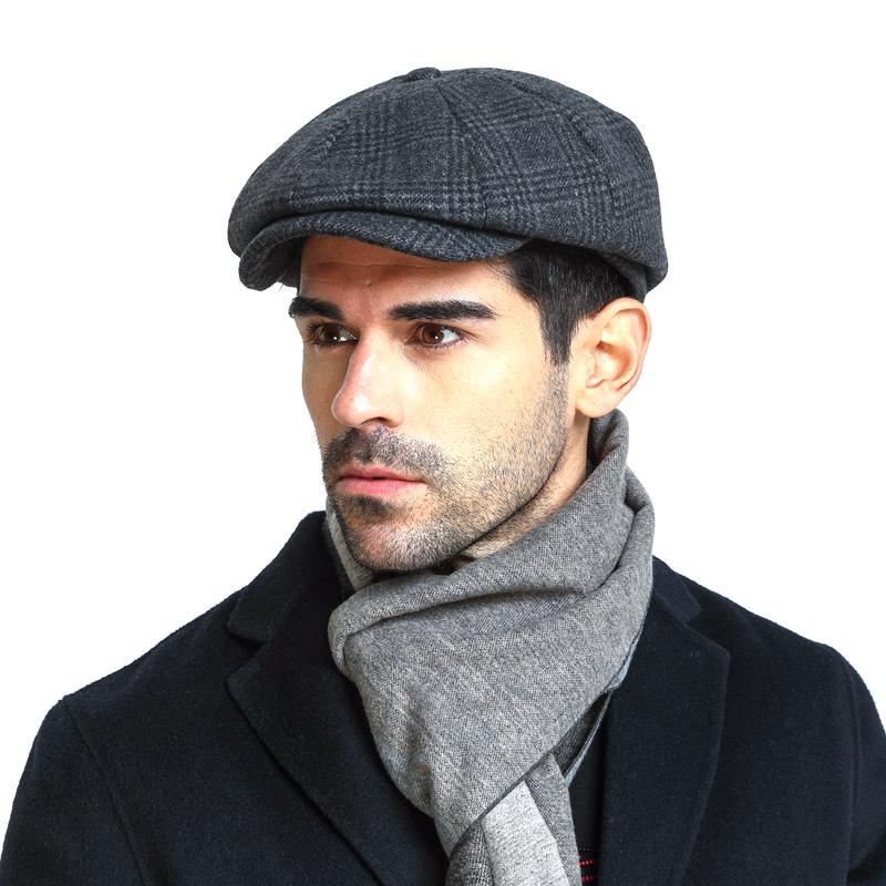 Big Head Oversize Plus Size Me - огляд і ціна Newsboy Cap Ivy