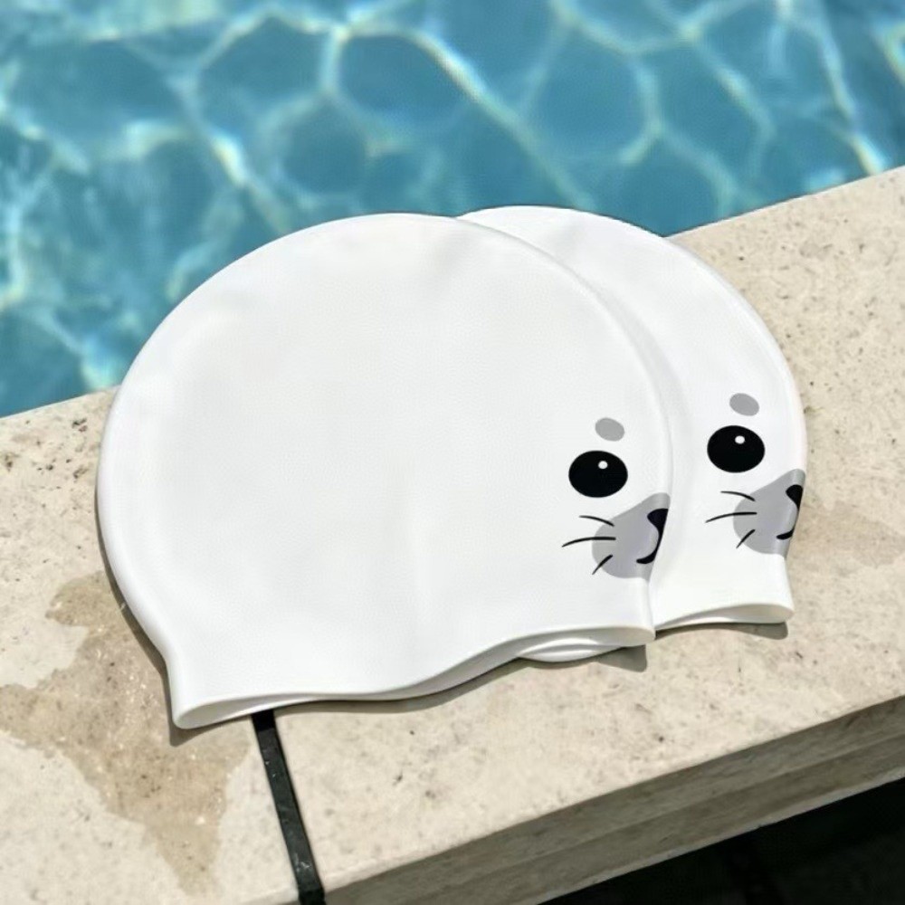 Cute Waterproof Silicone Swim  - огляд і ціна Swim Hat Silicone