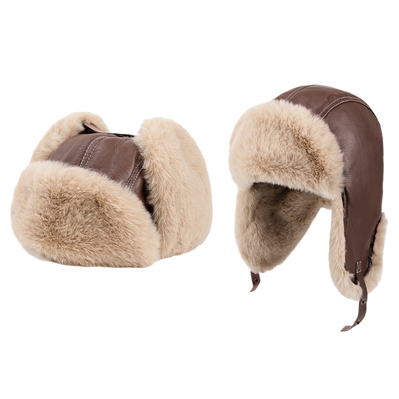 Winter Thick Warm Russian Usha - огляд і ціна Trapper Hat Ear Flap