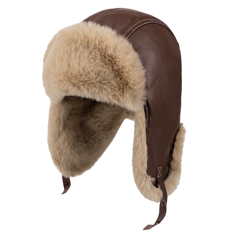 Winter Thick Warm Russian Usha - огляд і ціна Trapper Hat Ear Flap