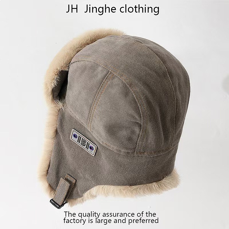 Winter Fleece Lined Trapper Ha - огляд і ціна Trapper Hat Ear Flap