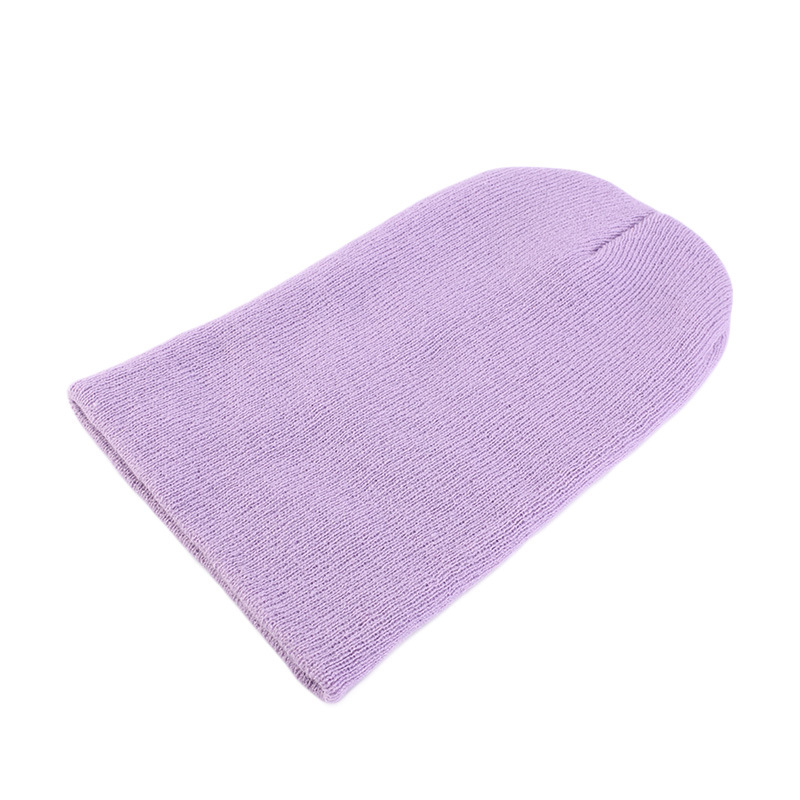 Fashion Solid Color Knit Beani - огляд і ціна Beanie Cuffed Knit