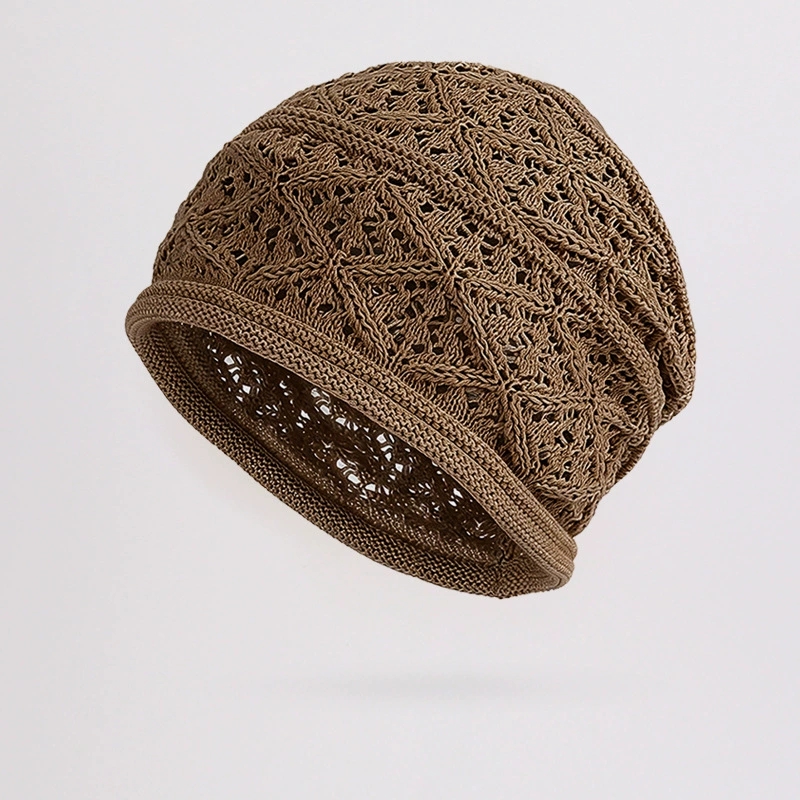 Ladies Cuffed Hollow‑Out Slouc - огляд і ціна Beanie Cuffed Knit