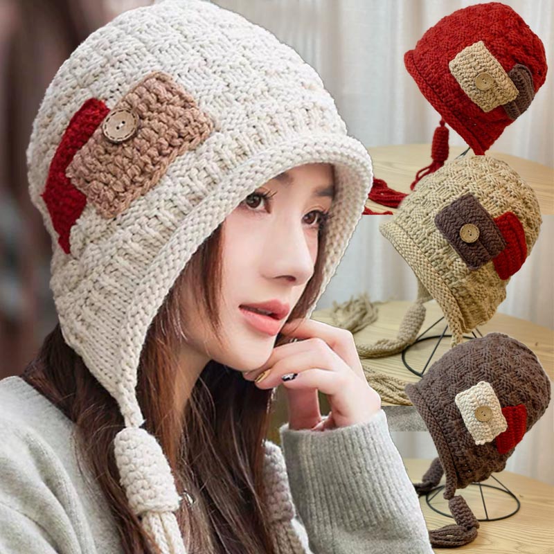 Ear-Flap Balaclava Hat Women W - огляд і ціна Winter Trapper Hat