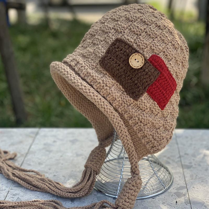 Ear-Flap Balaclava Hat Women W - огляд і ціна Winter Trapper Hat