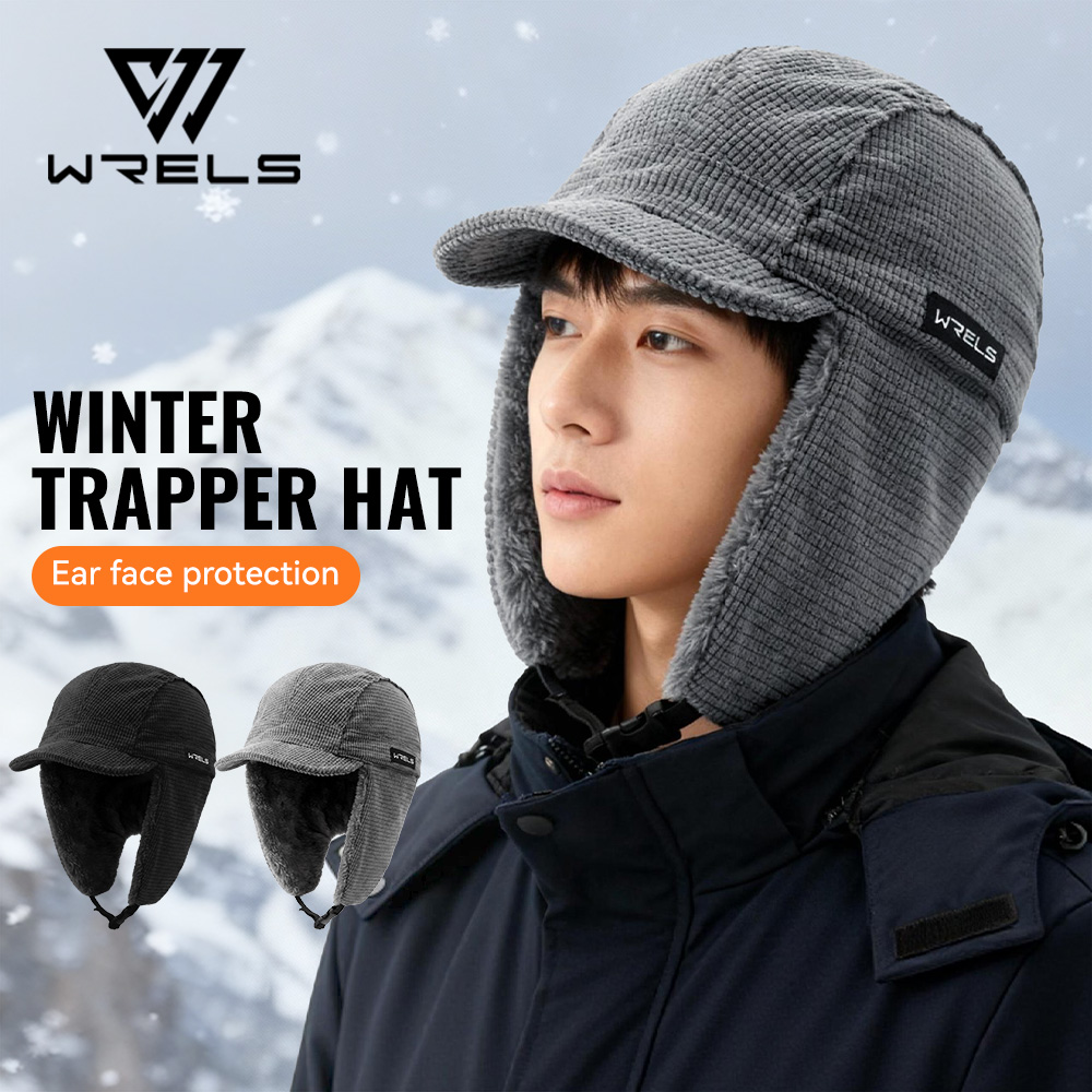 WRELS Winter Trapper Hat Windp - огляд і ціна Trapper Hat Ear Flap
