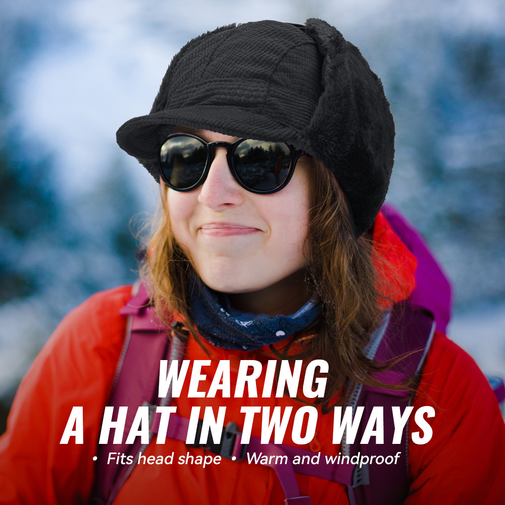 WRELS Winter Trapper Hat Windp - огляд і ціна Trapper Hat Ear Flap