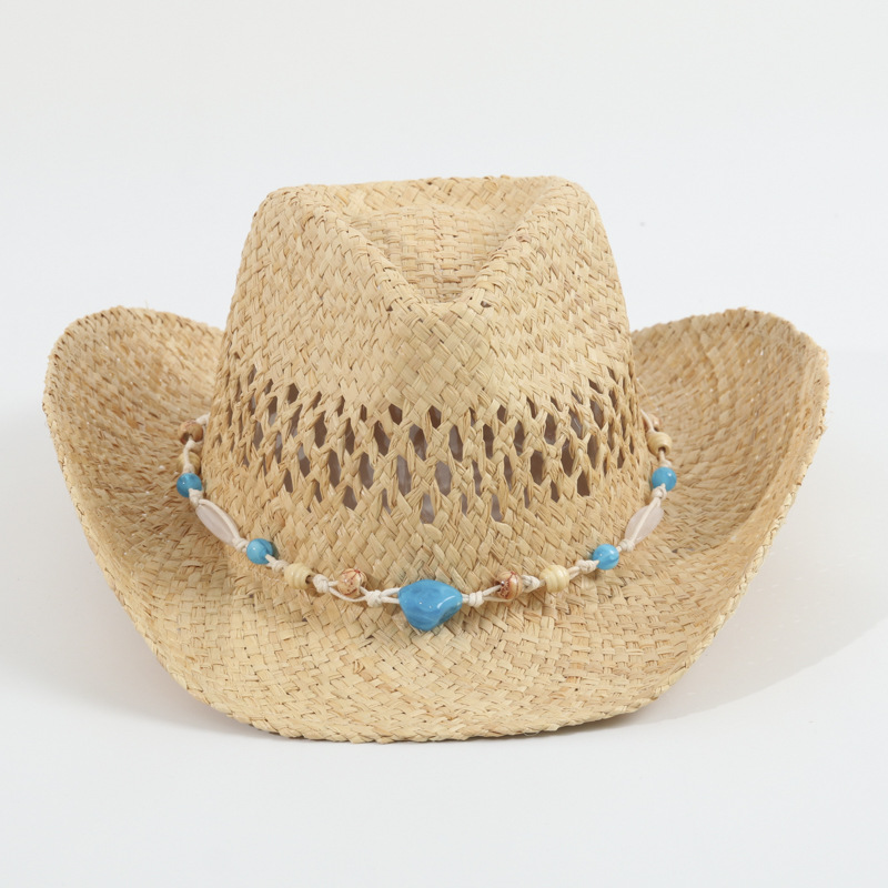 Unisex New Cowboy Straw Hat Ho - огляд і ціна Cowboy Hat Straw