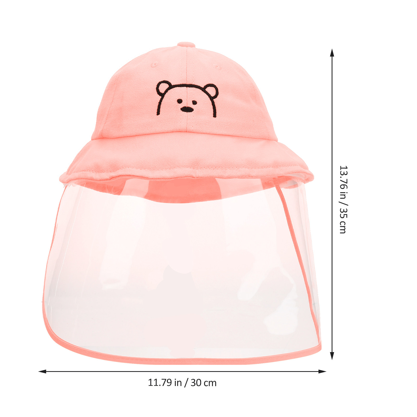 Pink Kids Bucket Hat Wide Brim - огляд і ціна Bucket Hat Cotton