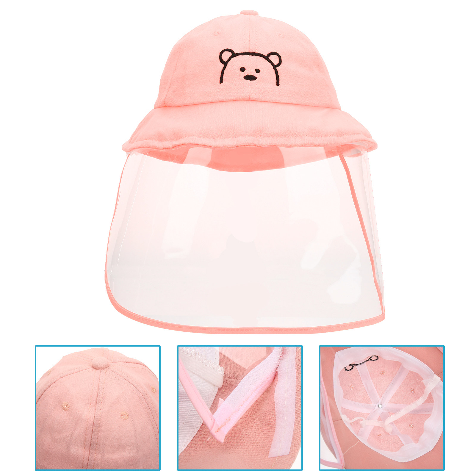 Pink Kids Bucket Hat Wide Brim - огляд і ціна Bucket Hat Cotton